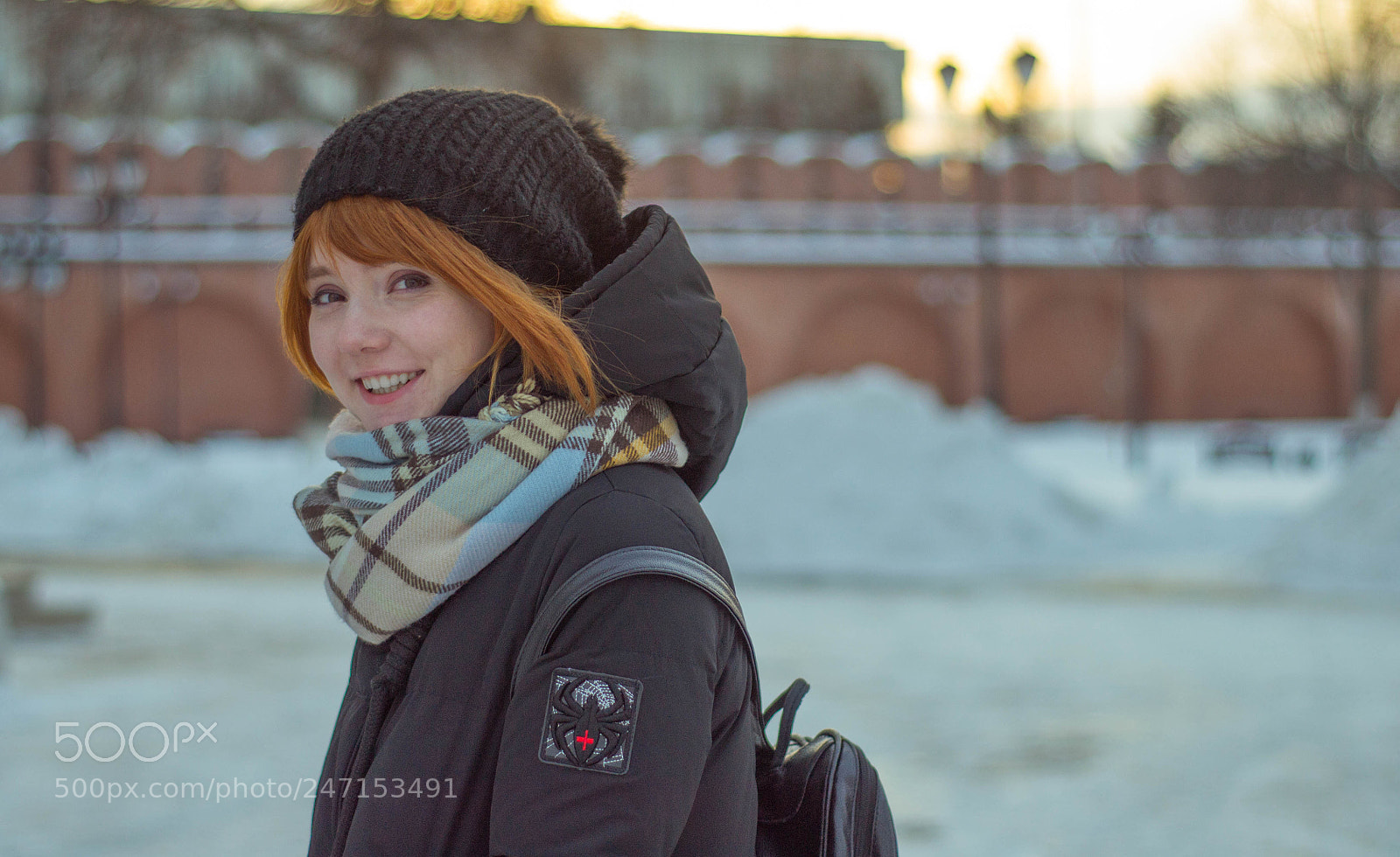 Nikon D3100 sample photo. Tanya at tula kremlin photography