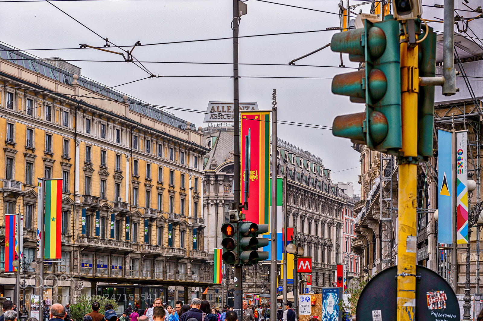 Nikon D4S sample photo. Streets of milano ! photography