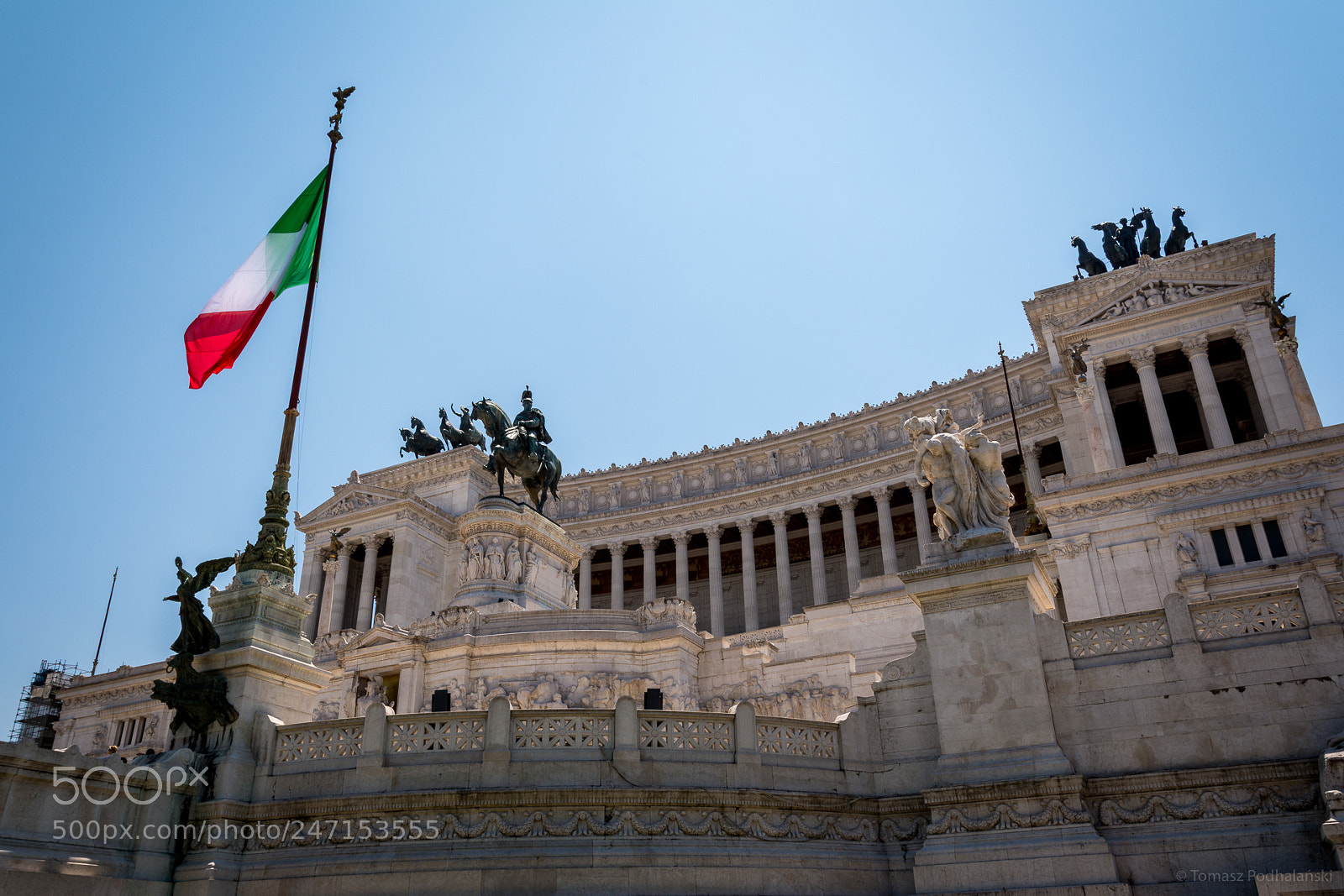 Nikon D7100 sample photo. Altare della patria photography