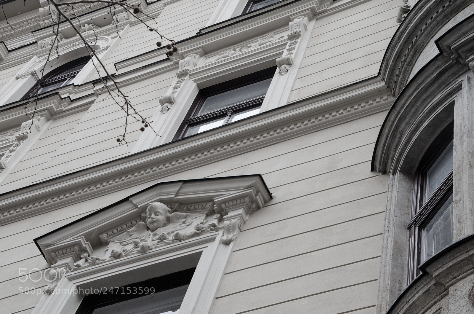 Nikon D5100 sample photo. Facade photography