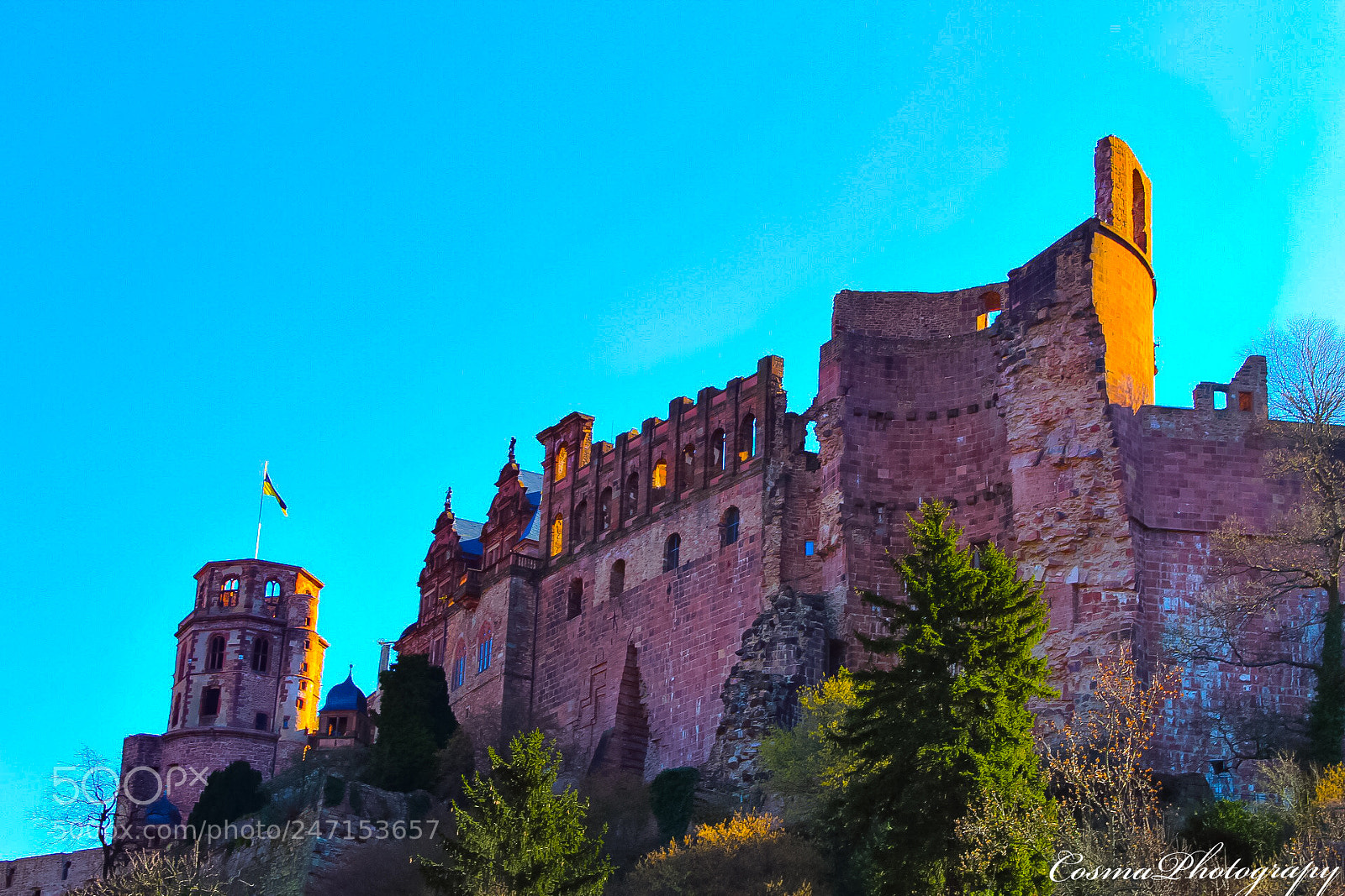 Canon EOS 1300D (EOS Rebel T6 / EOS Kiss X80) sample photo. Heidelberg castle photography