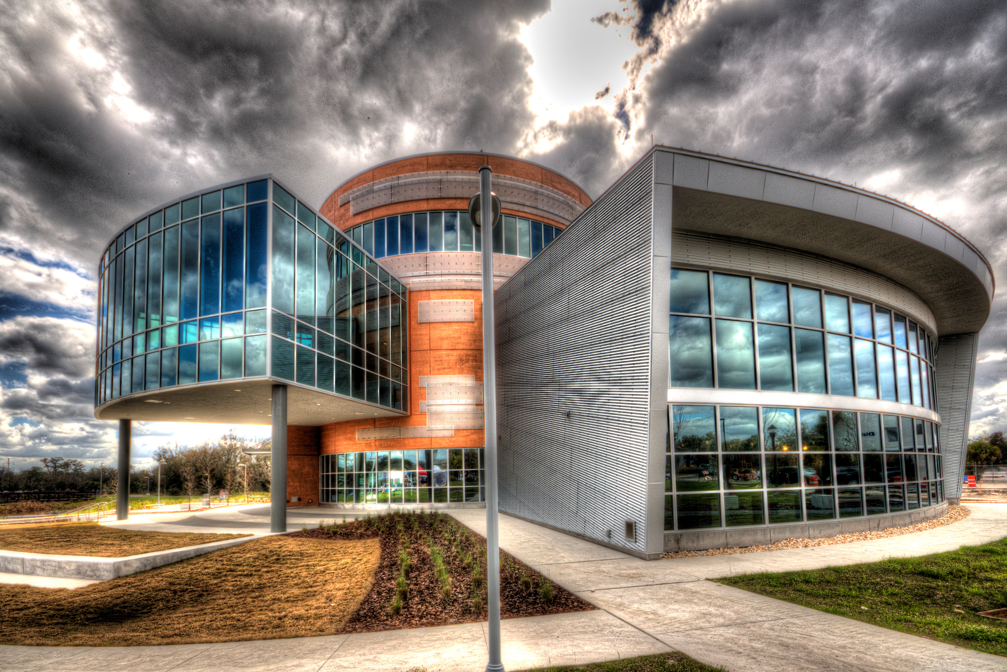 Sigma 10-20mm F4-5.6 EX DC HSM sample photo. Cade museum of creativity and inventivity photography