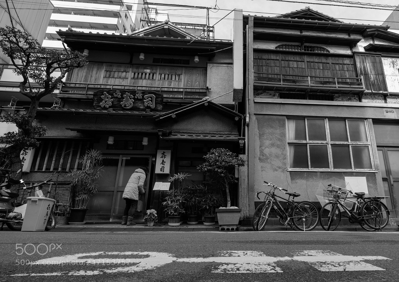 Canon EOS M3 sample photo. Other side of tokyo photography