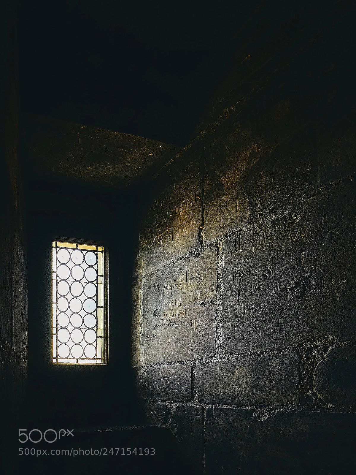 Olympus OM-D E-M1 sample photo. Wall reflection photography