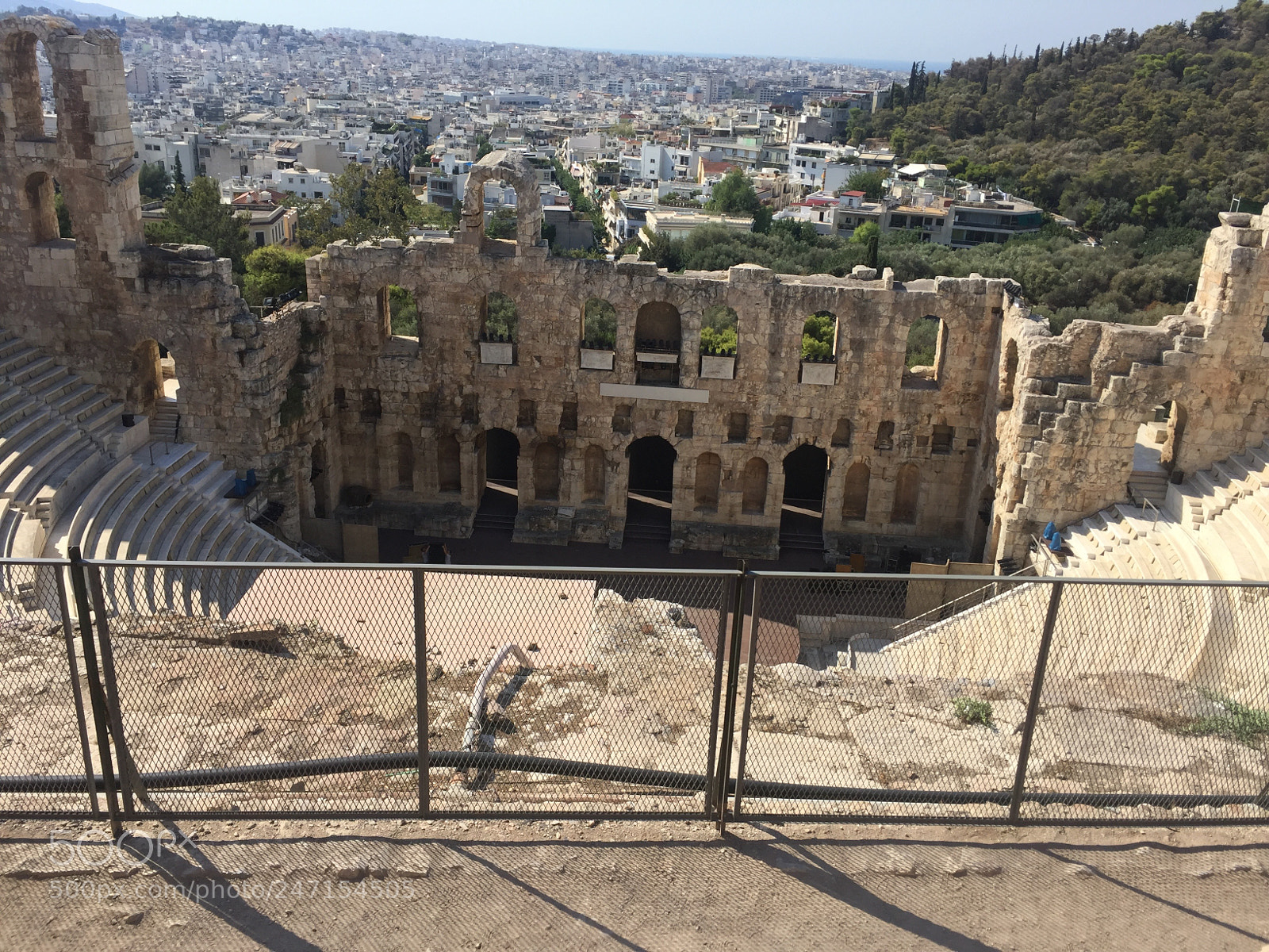 Apple iPhone 6 sample photo. Athens photography