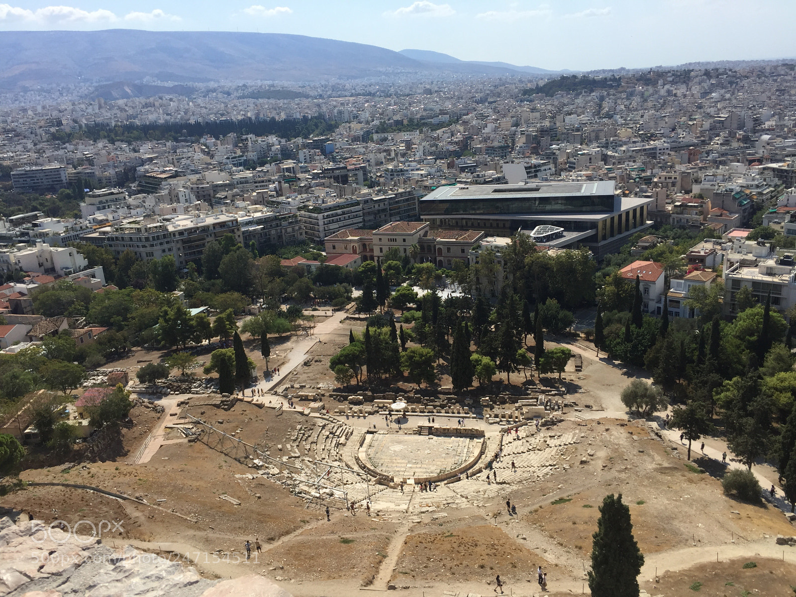 Apple iPhone 6 sample photo. Athens photography