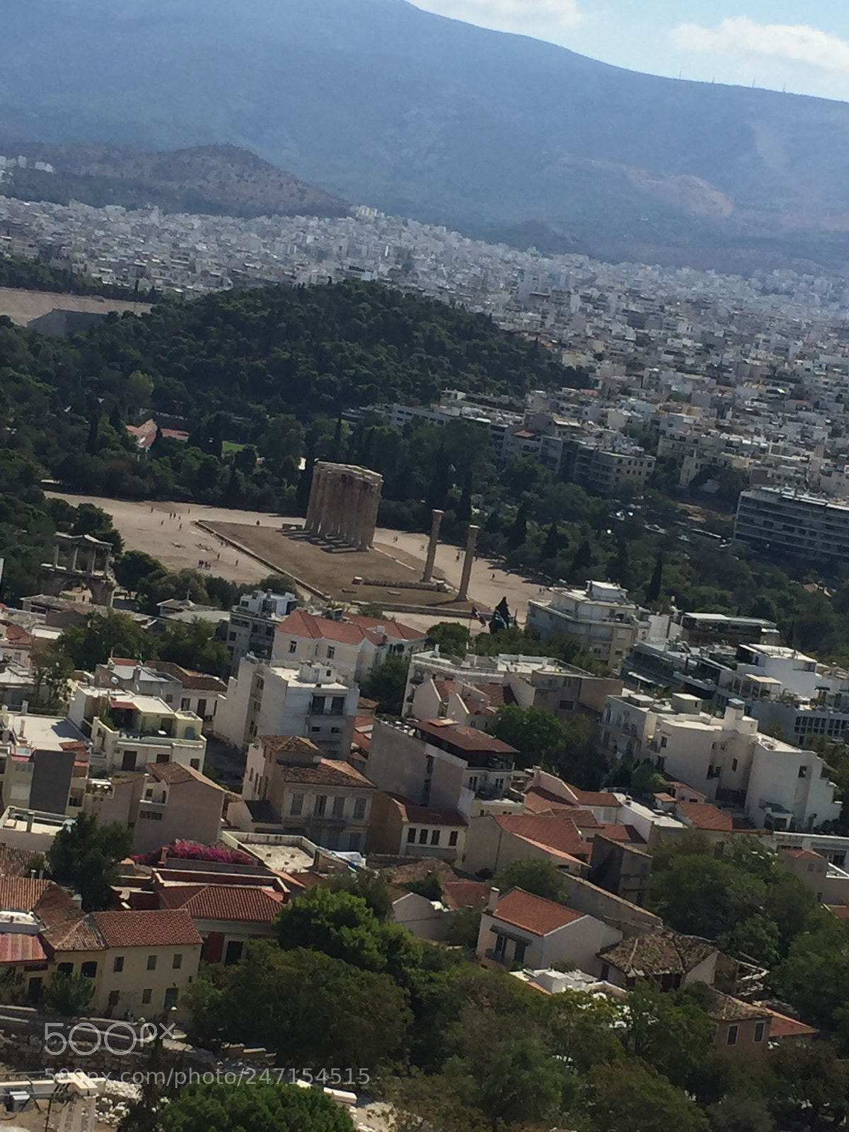 Apple iPhone 6 sample photo. Athens photography