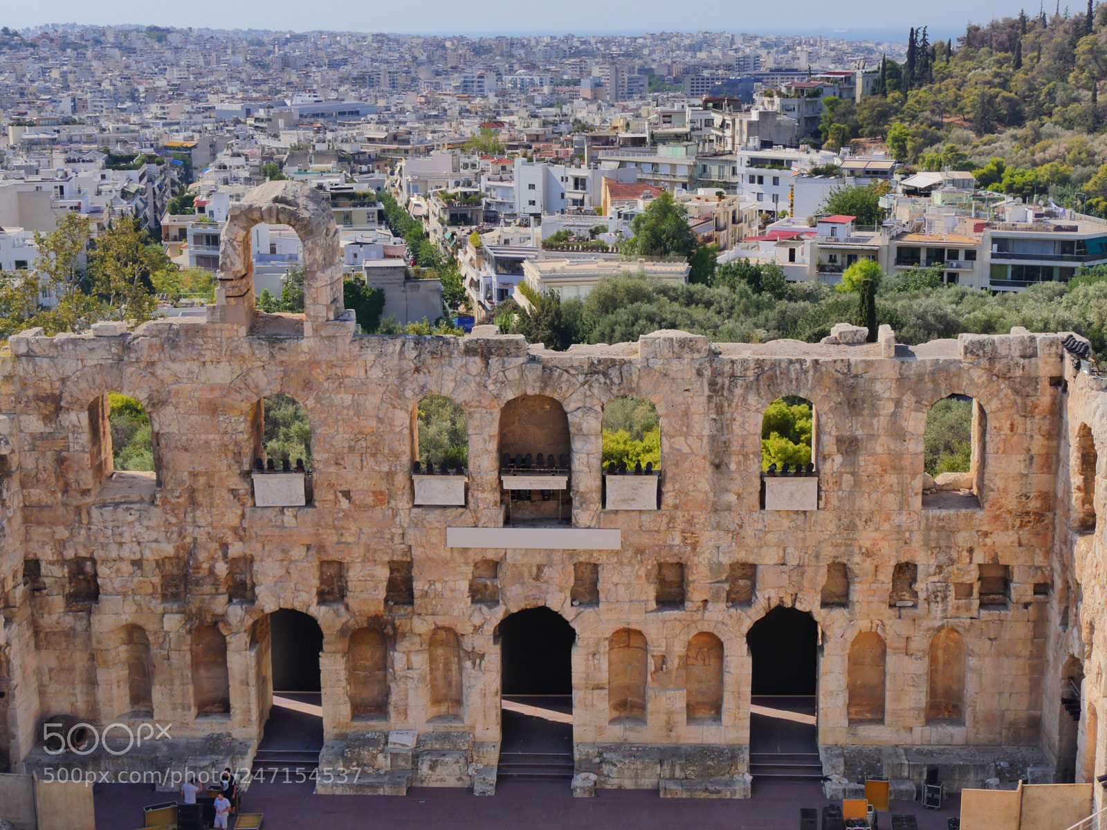Panasonic Lumix DMC-GX8 sample photo. Athens photography