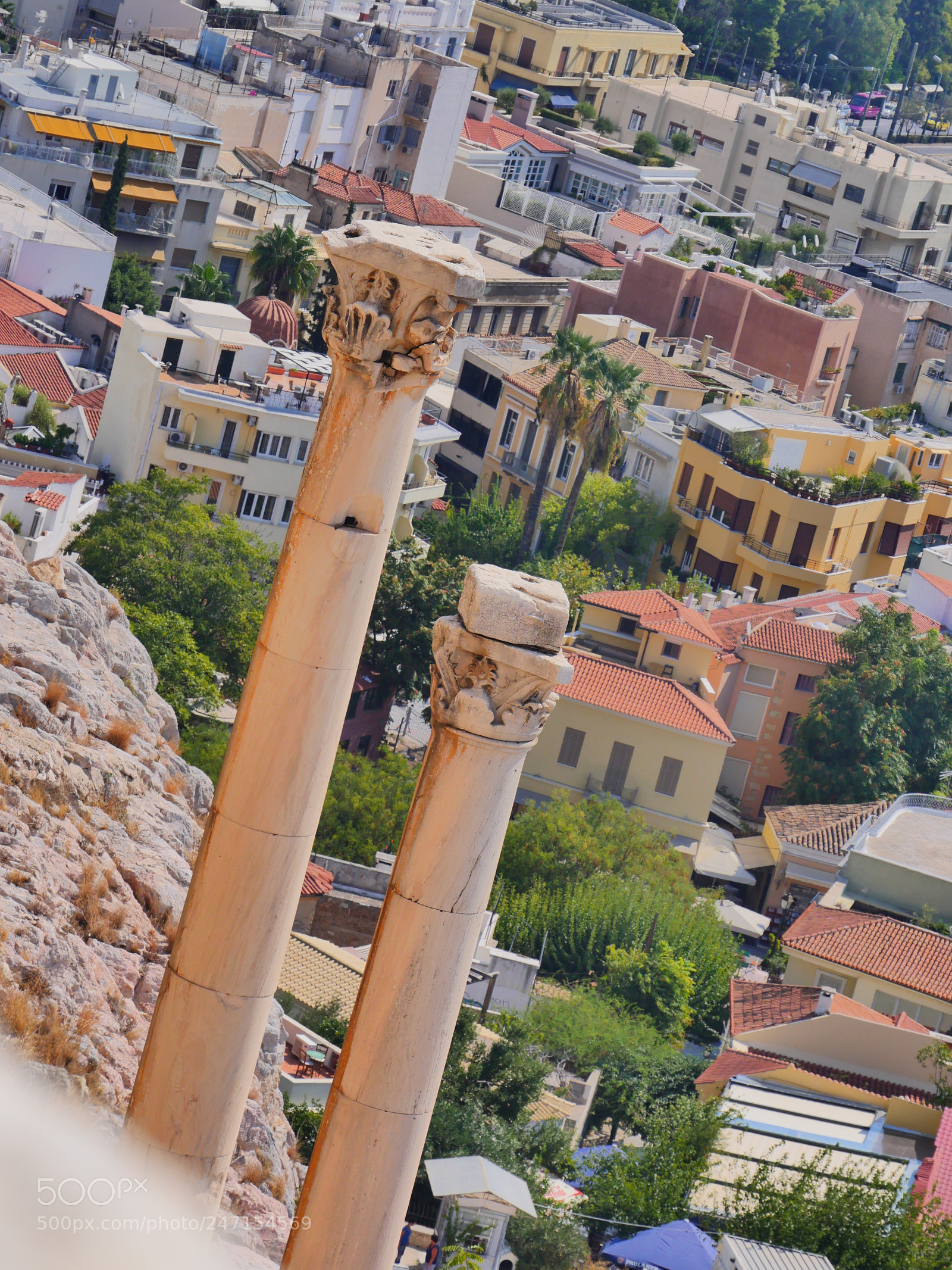 Panasonic Lumix DMC-GX8 sample photo. Athens photography