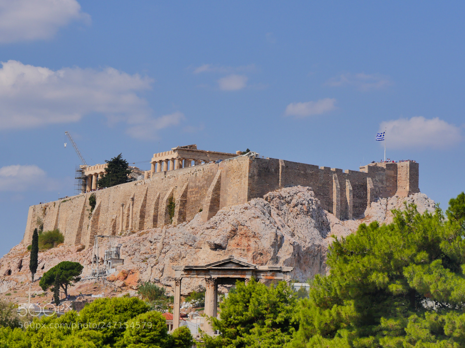 Panasonic Lumix DMC-GX8 sample photo. Athens photography
