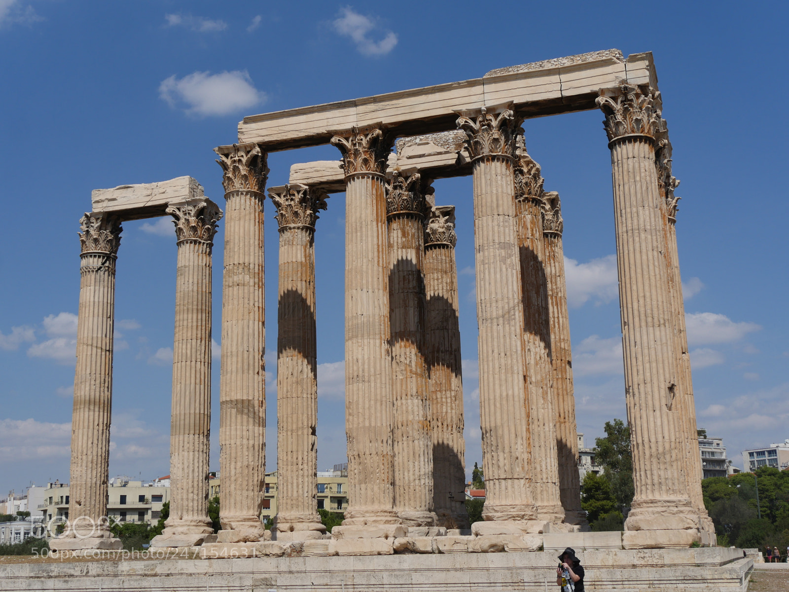Panasonic Lumix DMC-GX8 sample photo. Athens photography