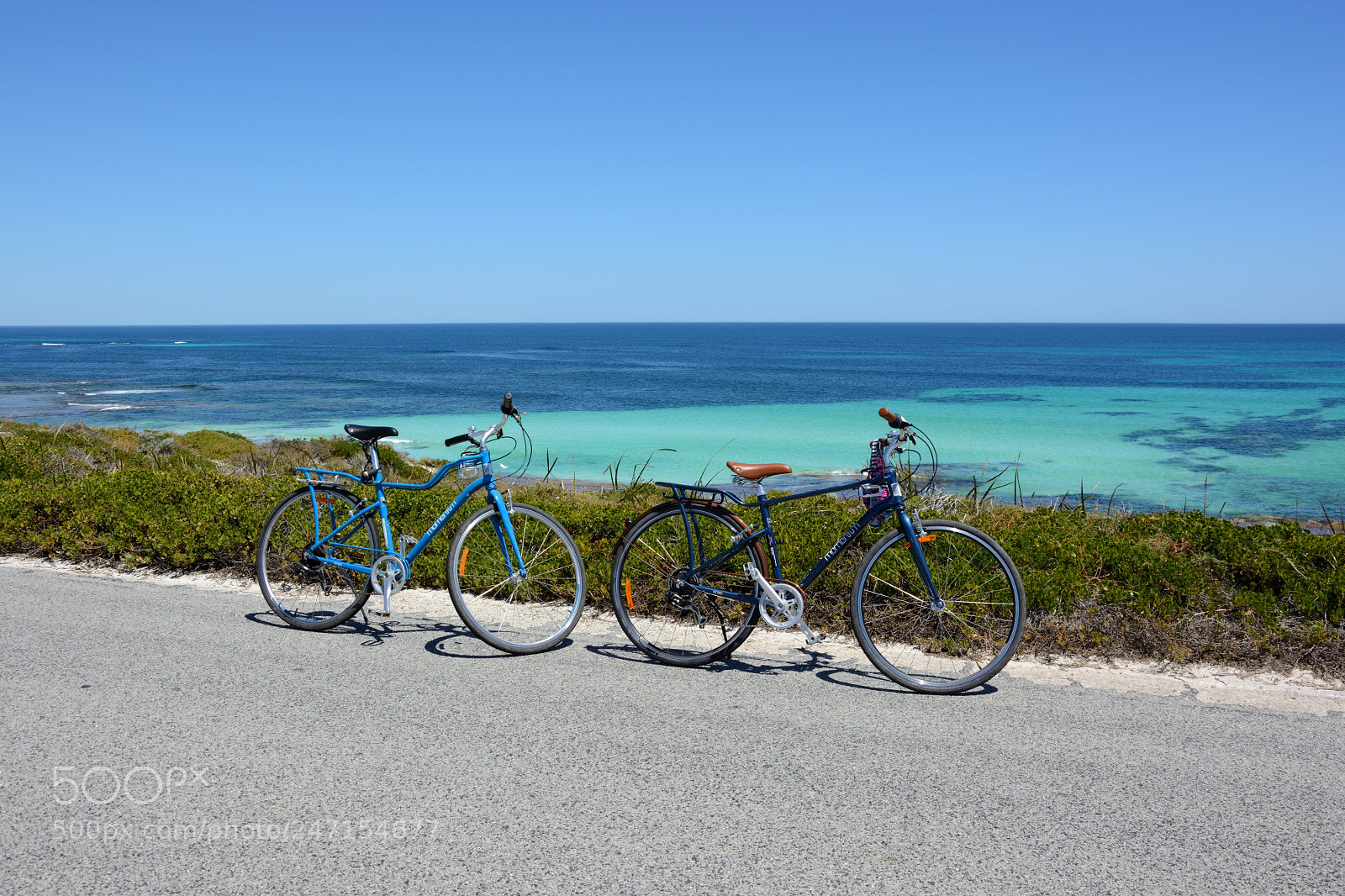 Nikon D5200 sample photo. Biking around rottnest island photography