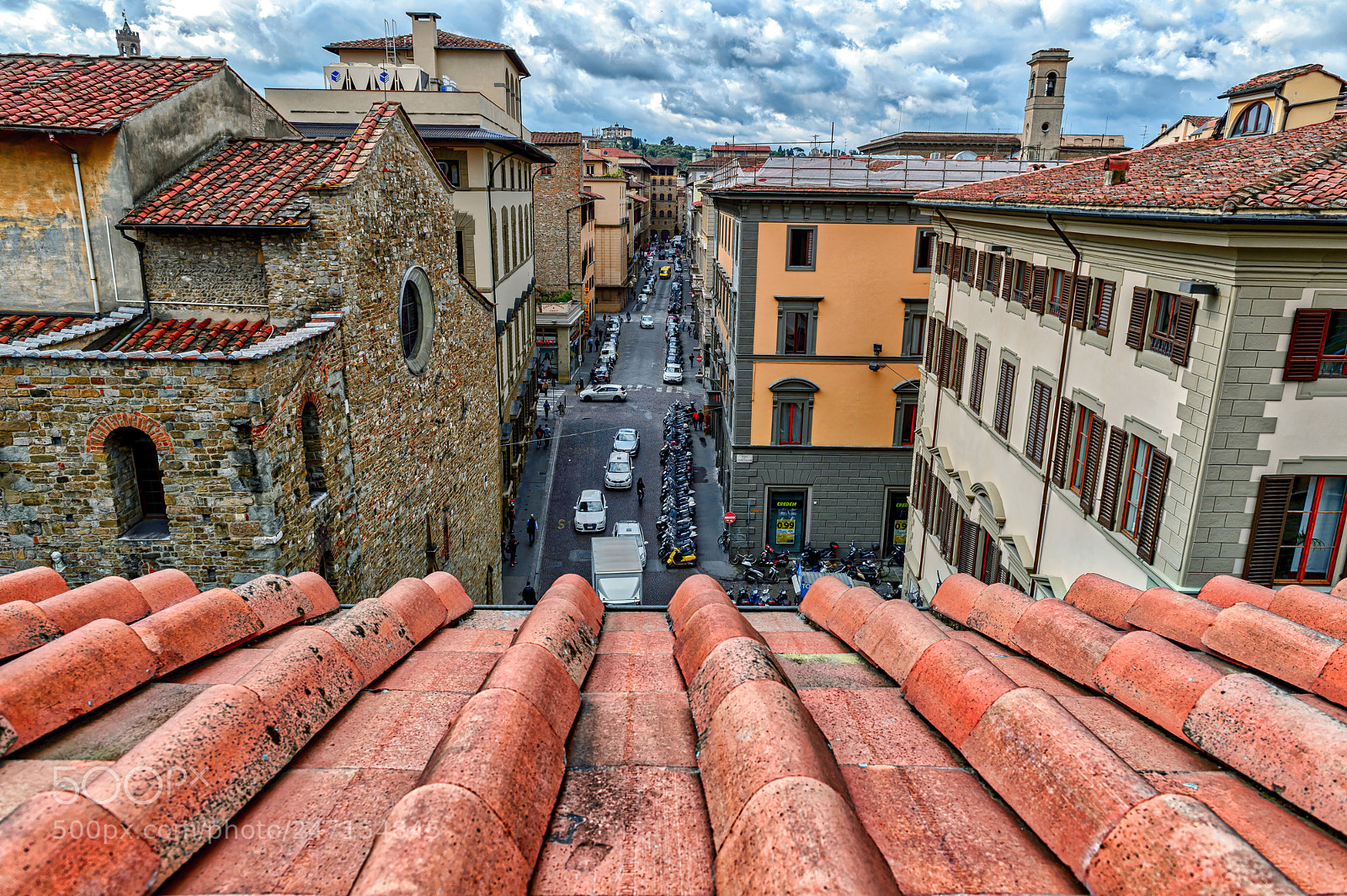 Nikon D4S sample photo. Florence by roof ! photography