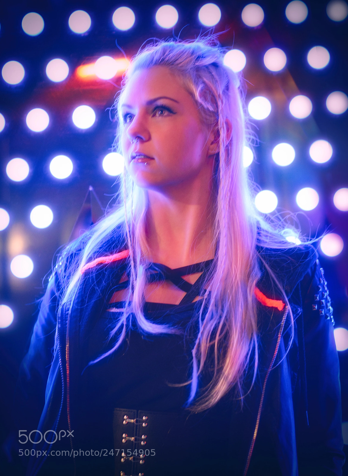 Nikon D600 sample photo. Neverending night photography