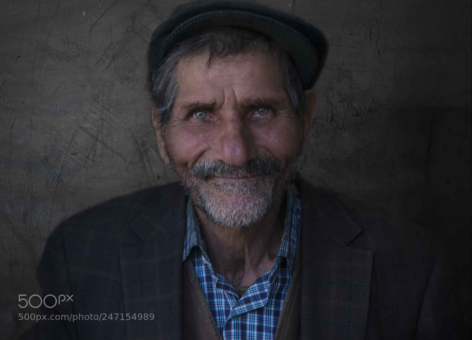 Nikon D7100 sample photo. Old man photography