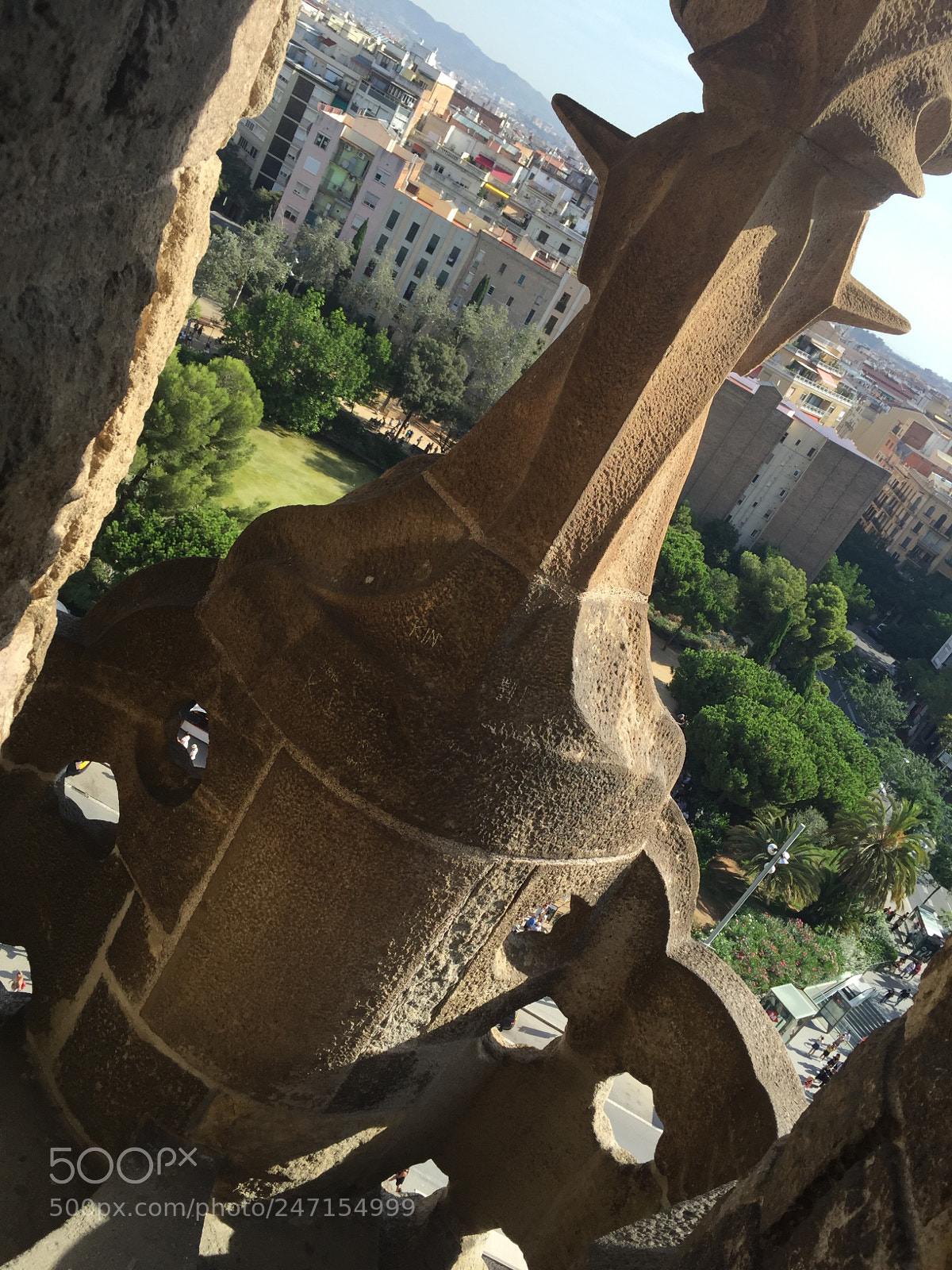 Apple iPhone 6 sample photo. Barcelona photography