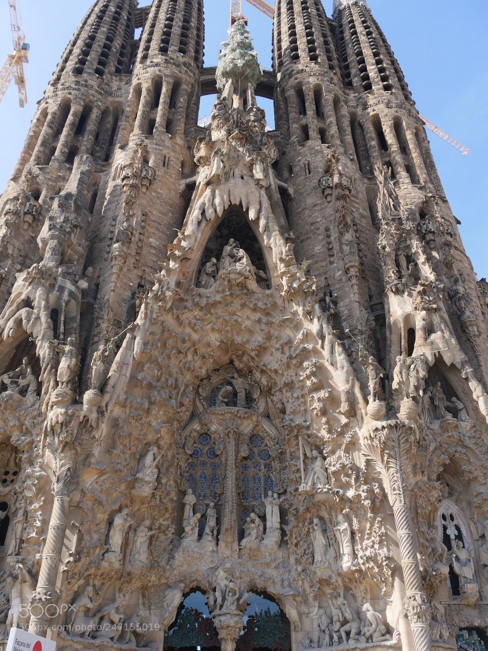 Panasonic Lumix DMC-GX8 sample photo. Barcelona photography