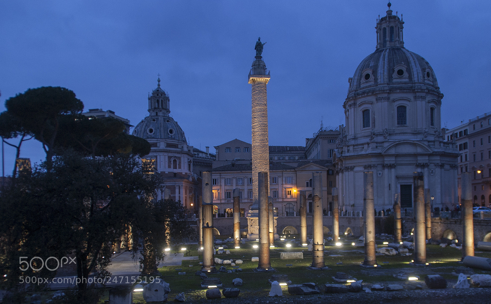 Nikon D40 sample photo. Roma caput mundi photography
