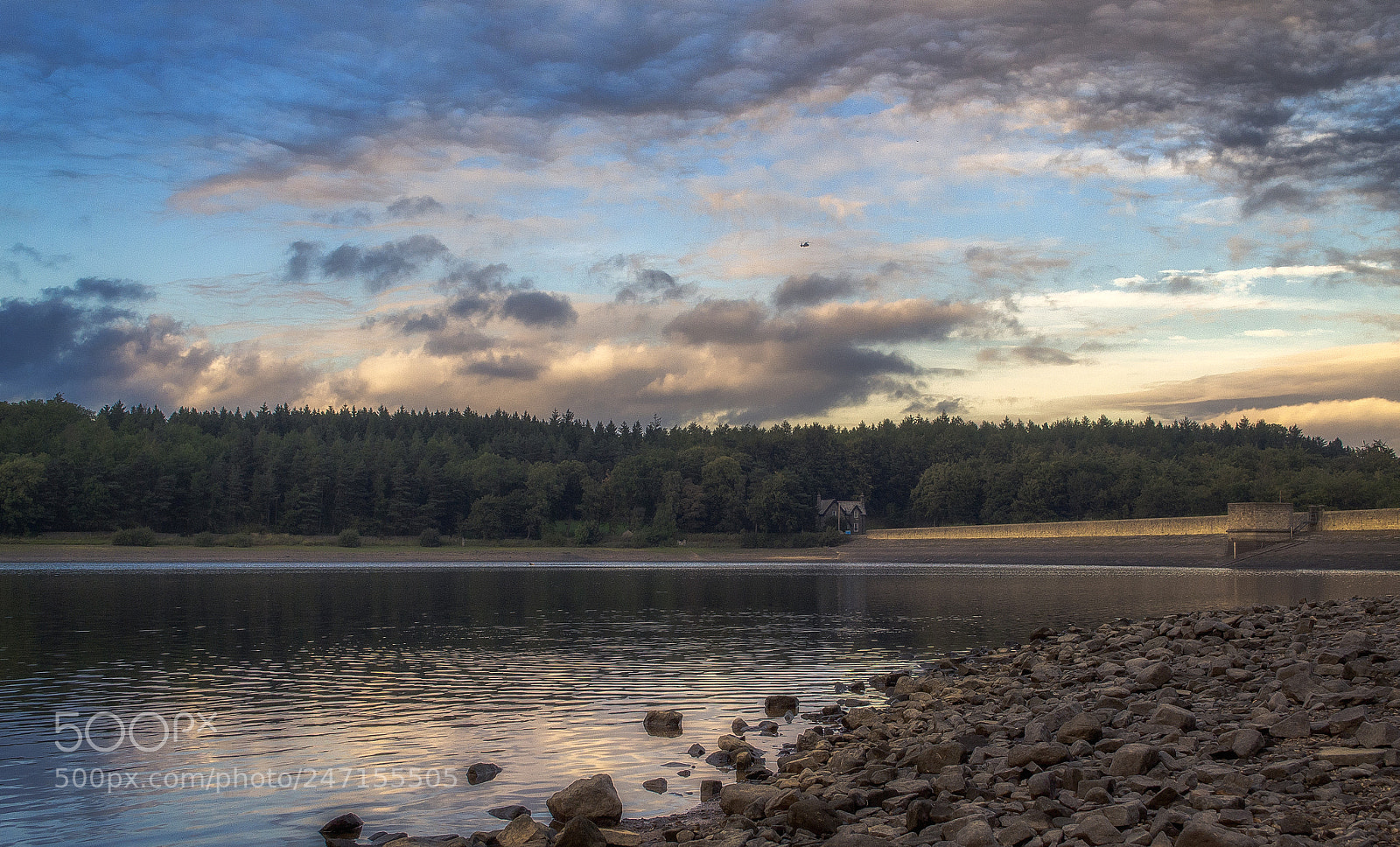 Nikon D3100 sample photo. Fewstone reservoir photography