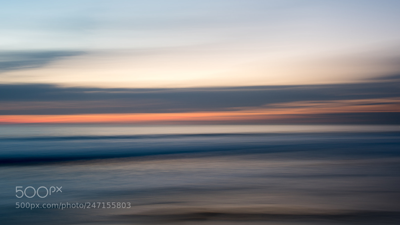 Nikon D810 sample photo. Santa monica blur photography