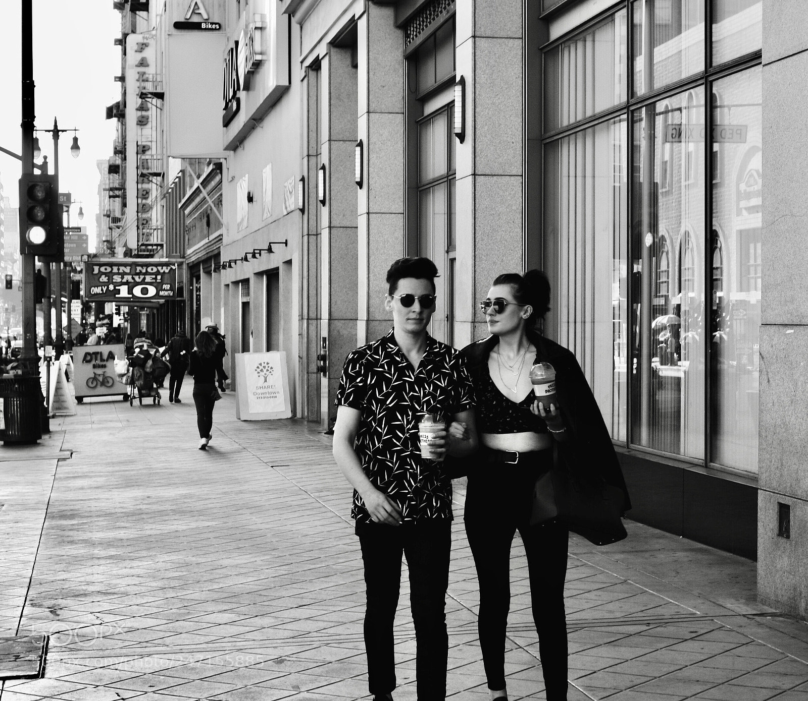 Canon EOS 20D sample photo. L.a. hipsters photography