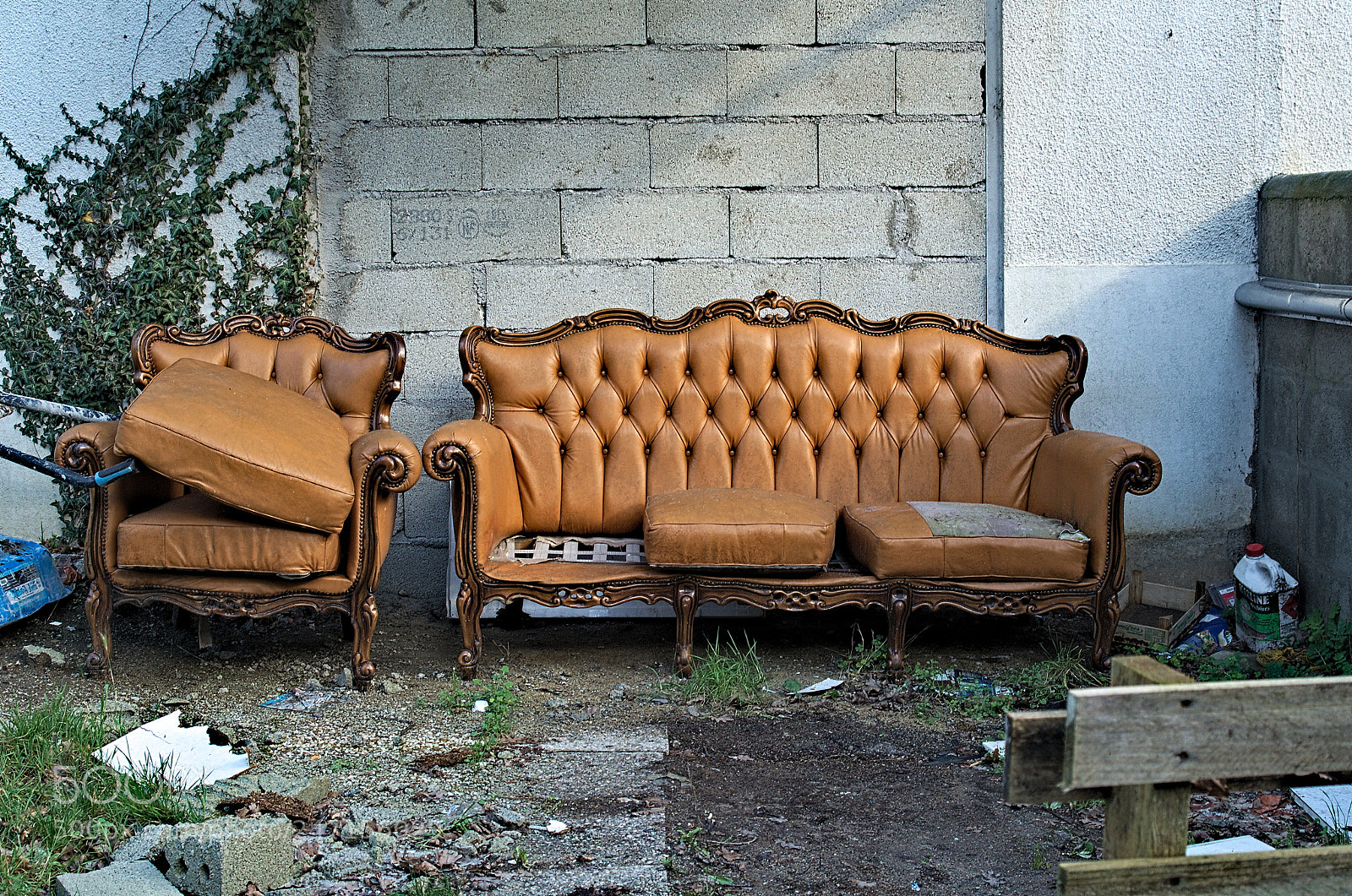 Pentax K-5 sample photo. Salon de jardin photography