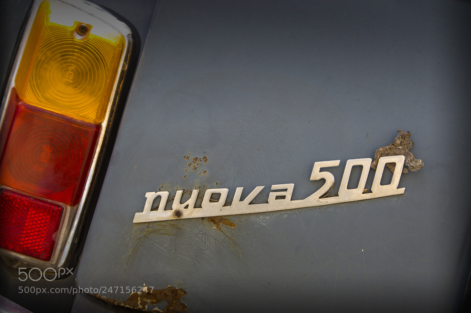 Canon EOS 600D (Rebel EOS T3i / EOS Kiss X5) sample photo. Nuova fiat 500.jpg photography