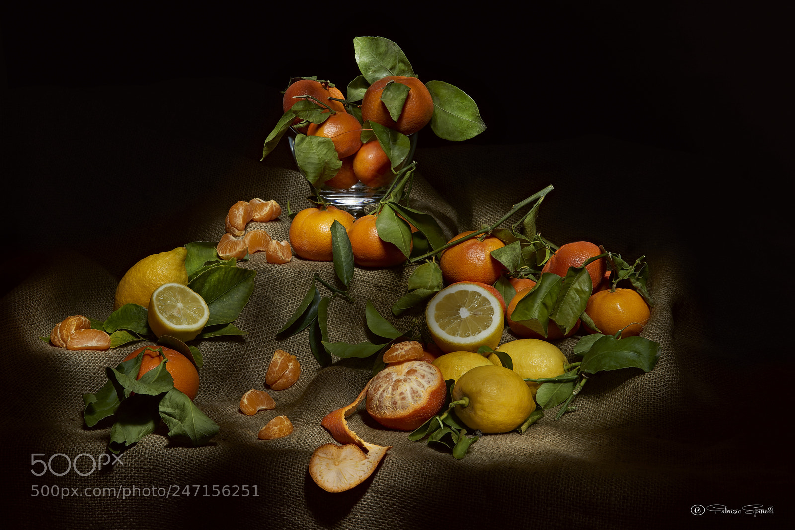 Canon EOS-1D X Mark II sample photo. Mandarini e limoni photography