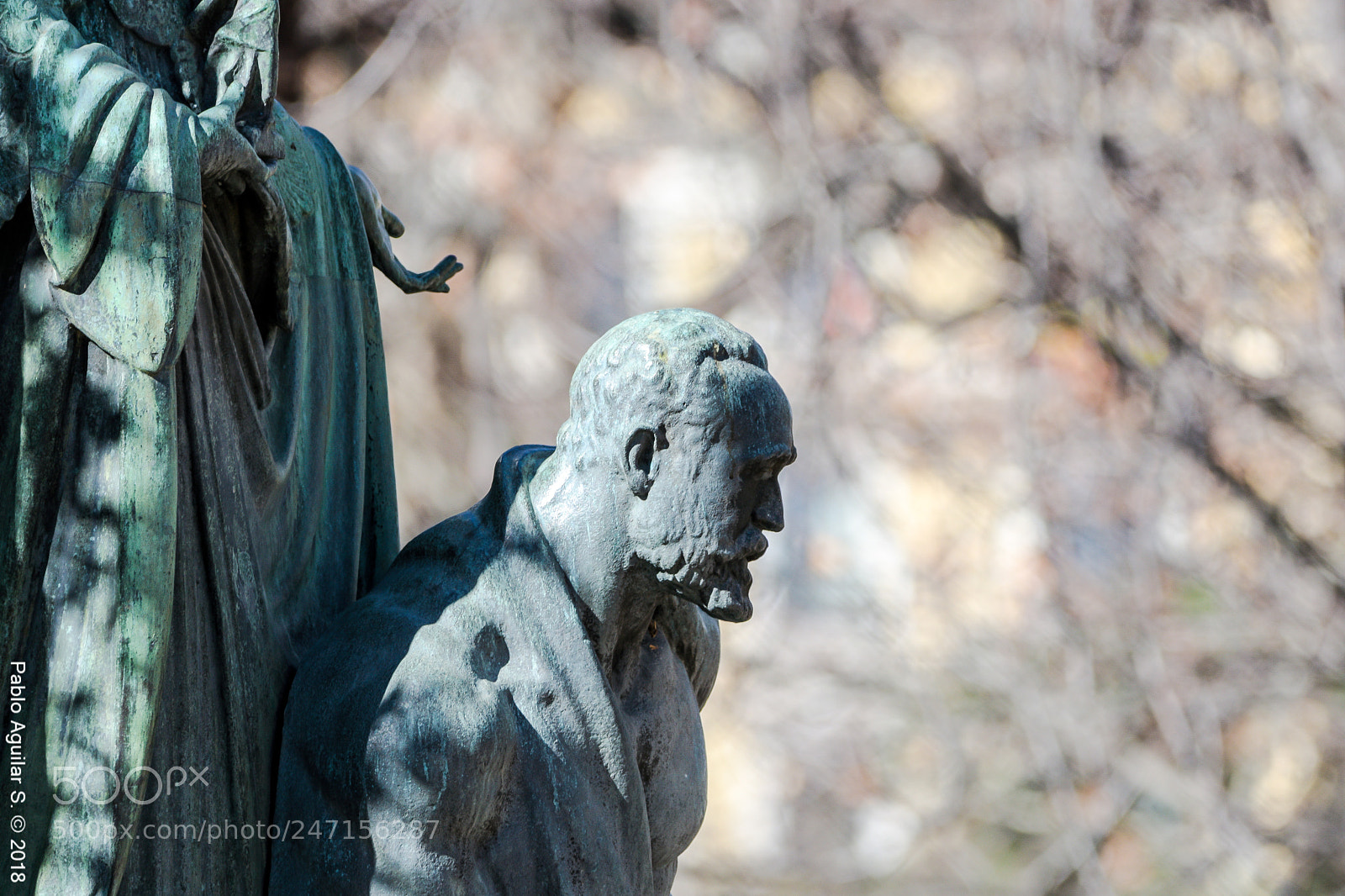 Nikon D7200 sample photo. Sad man photography