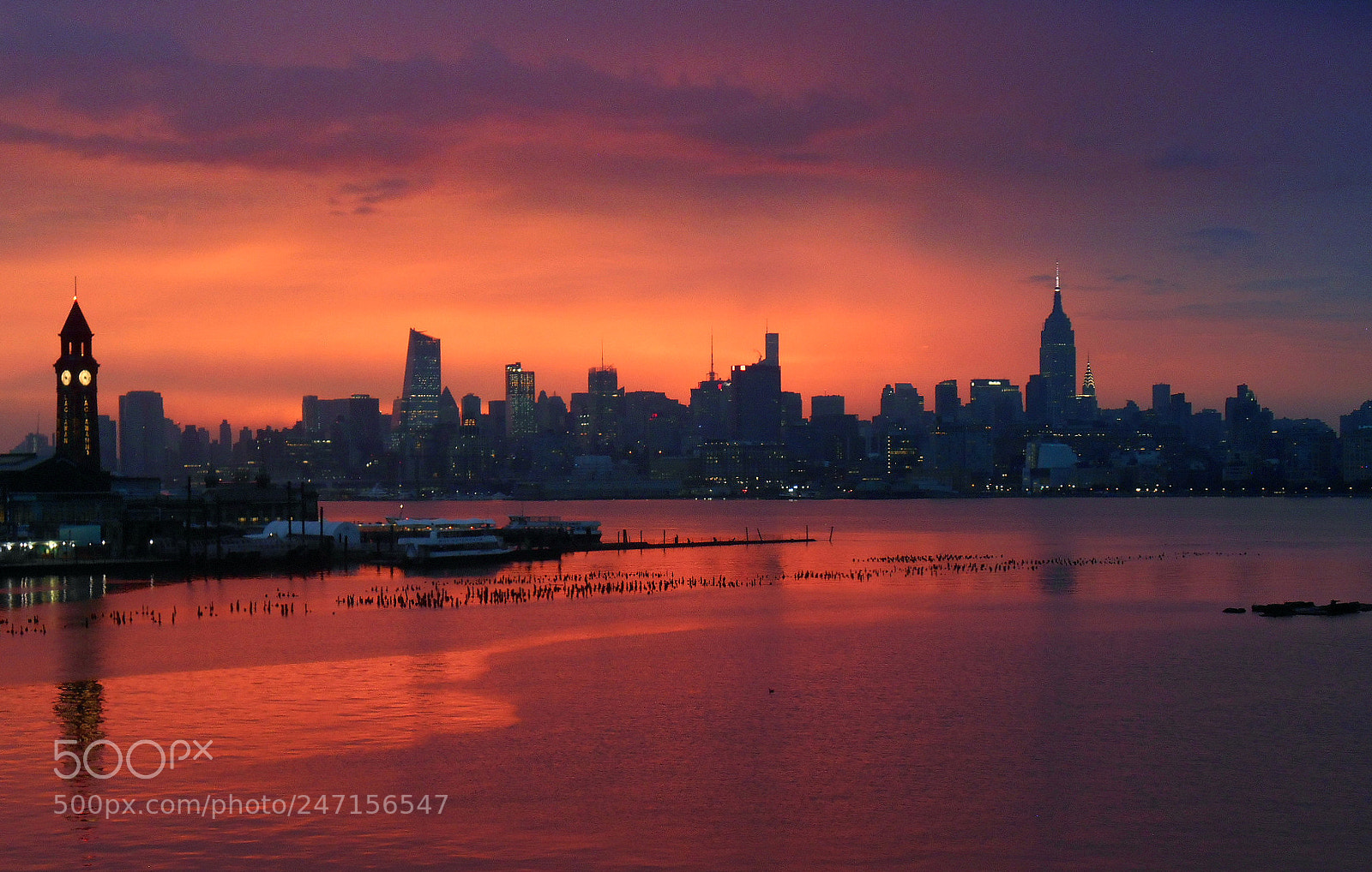 Nikon Coolpix S3500 sample photo. Manhattan sunrise photography