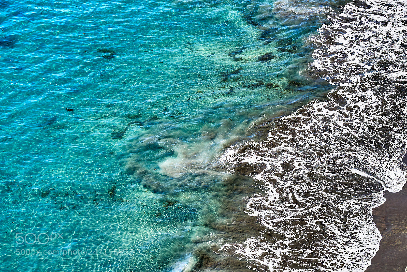 Sony a7S II sample photo. Shallow water around anacapa photography