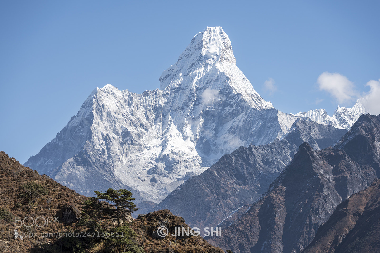 Nikon D810 sample photo. Motherly mountain photography