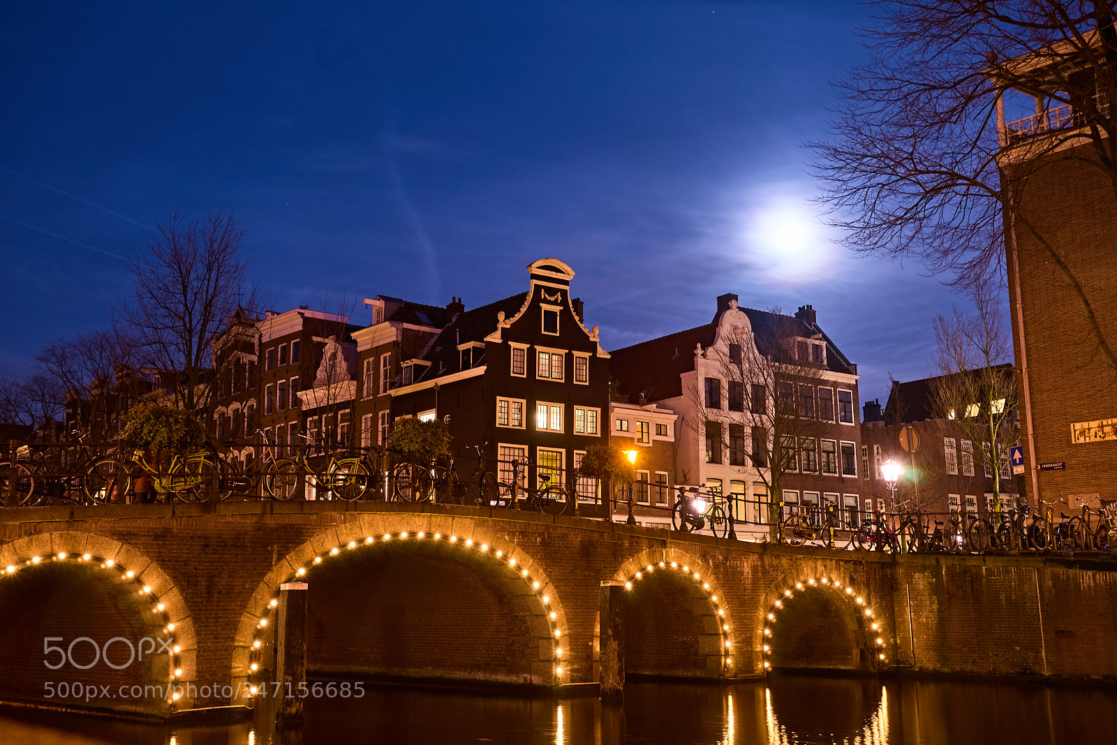 Sony a7 sample photo. Canal brigde photography