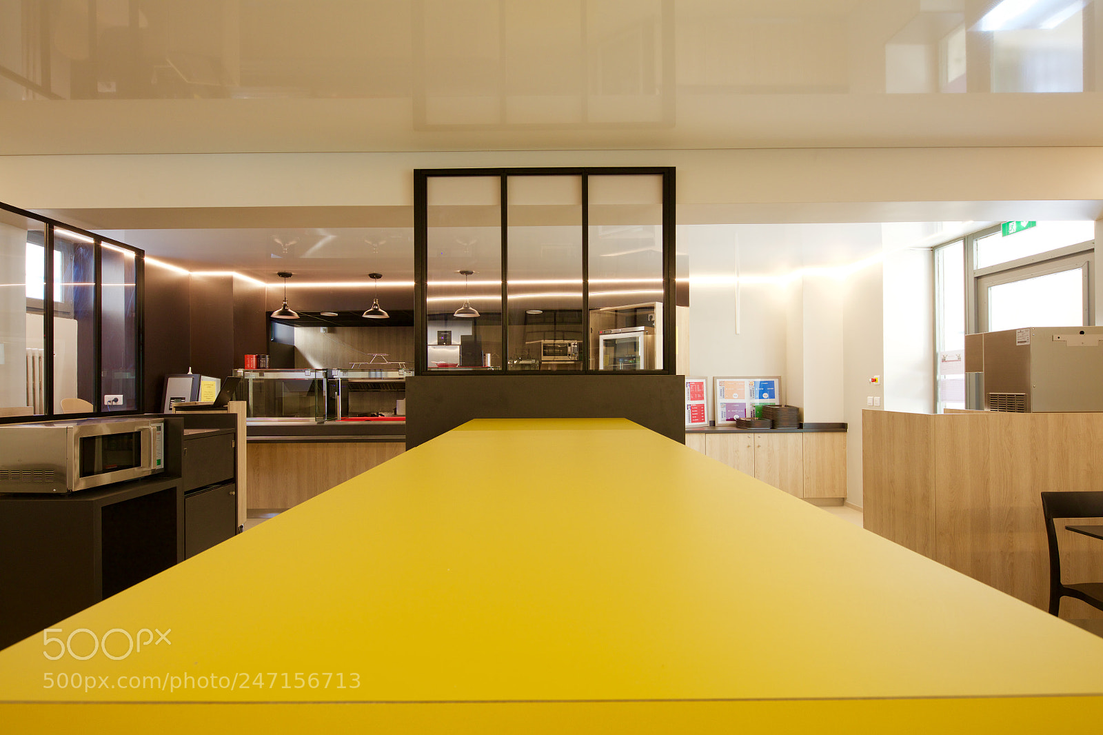 Canon EOS 5DS R sample photo. Cafeteria de lyce sasserno photography