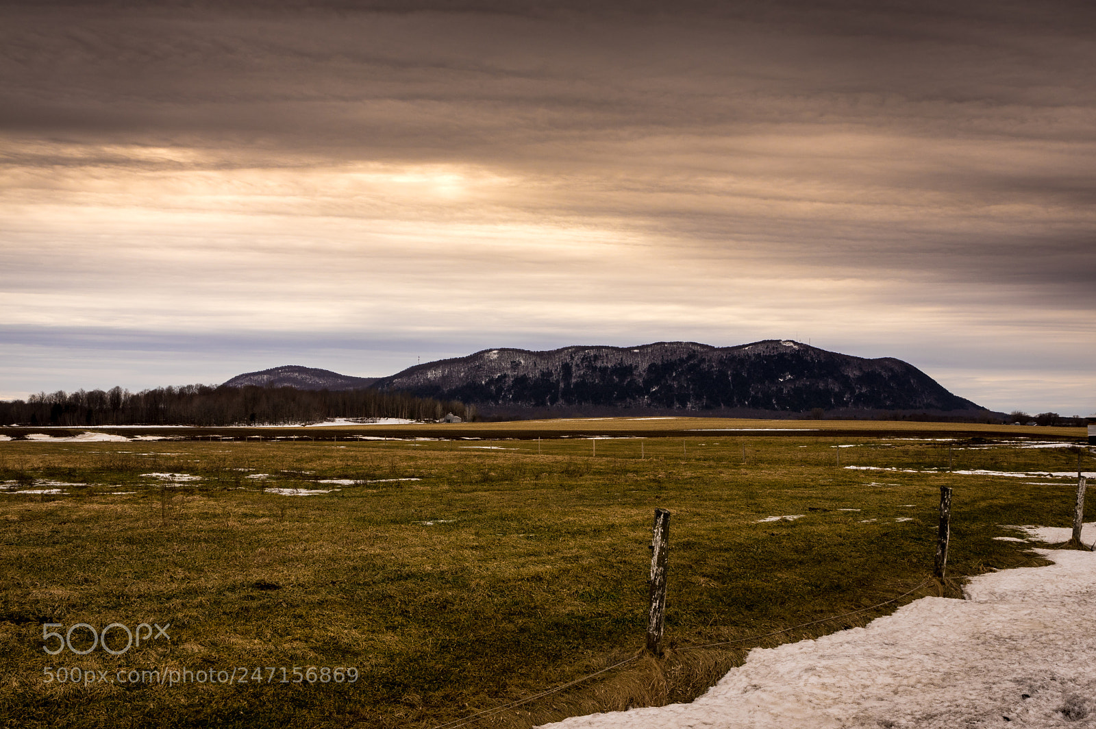 Pentax K-3 II sample photo. Le mont yamaska photography