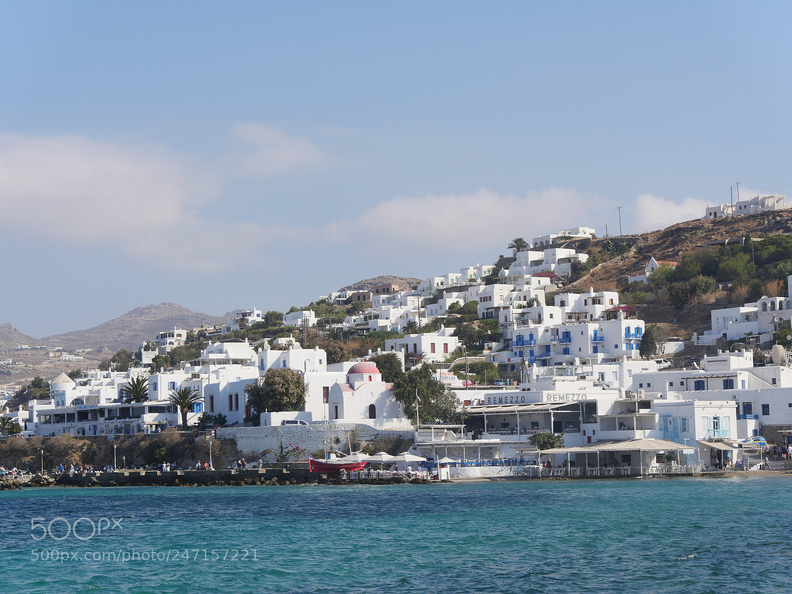 Panasonic Lumix DMC-GX8 sample photo. Mykonos photography