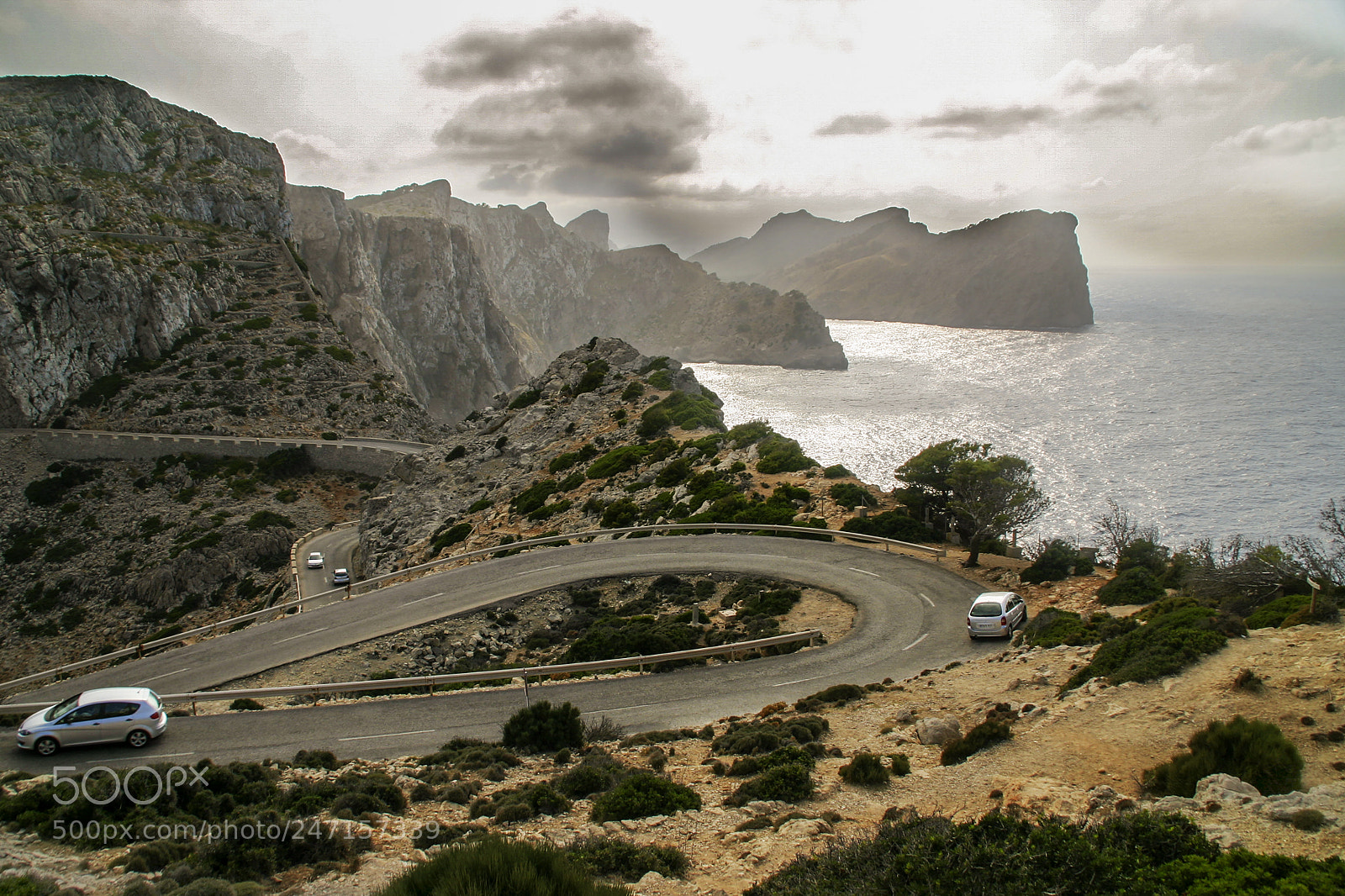 Canon EOS 10D sample photo. Cabo formentor photography