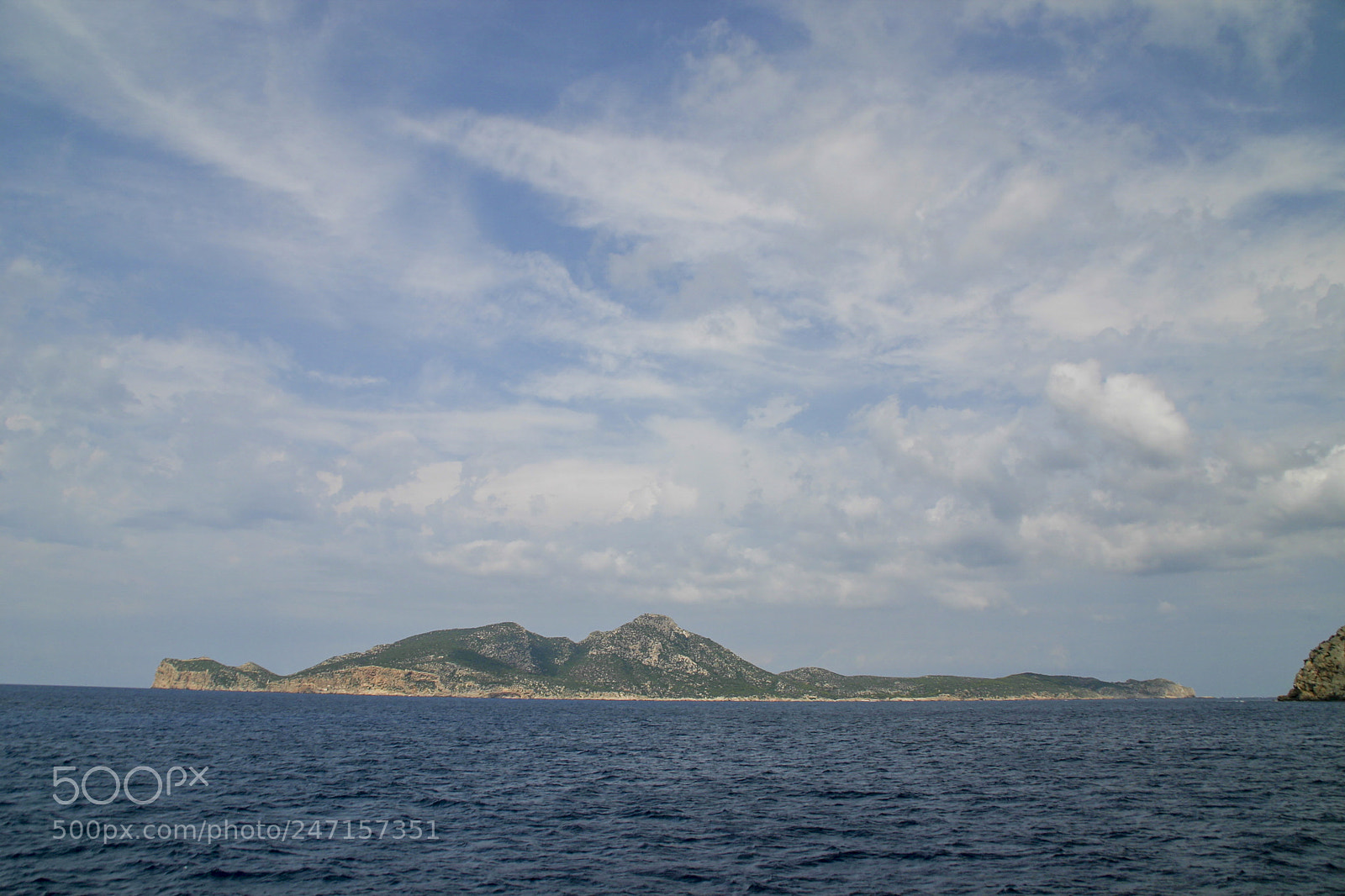 Canon EOS 10D sample photo. Isla dragonera photography