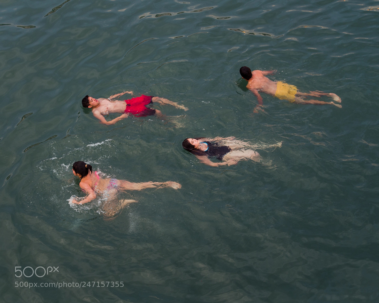Pentax K-50 sample photo. Learn to swim photography