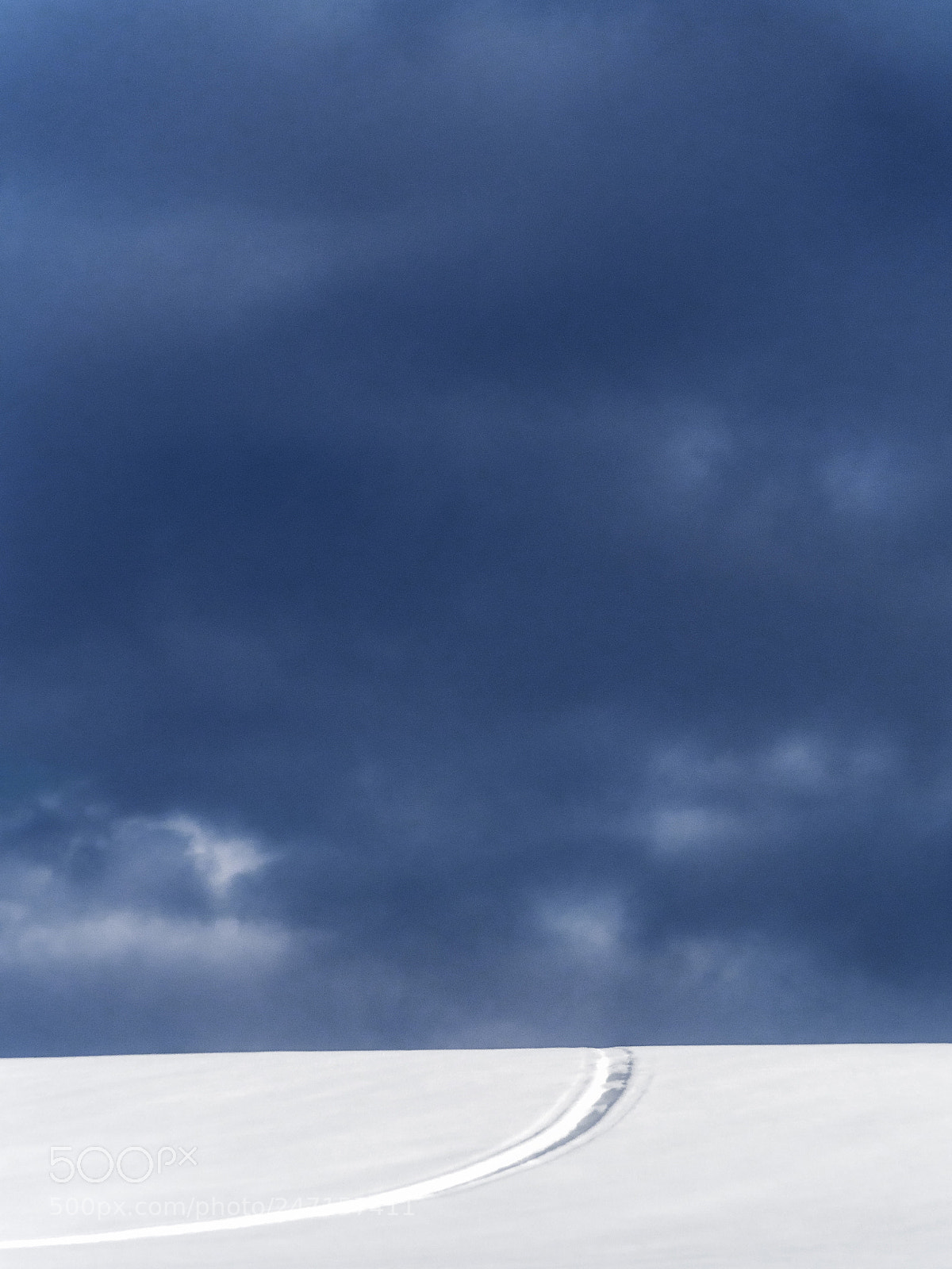 Olympus OM-D E-M10 sample photo. Snowy silence photography