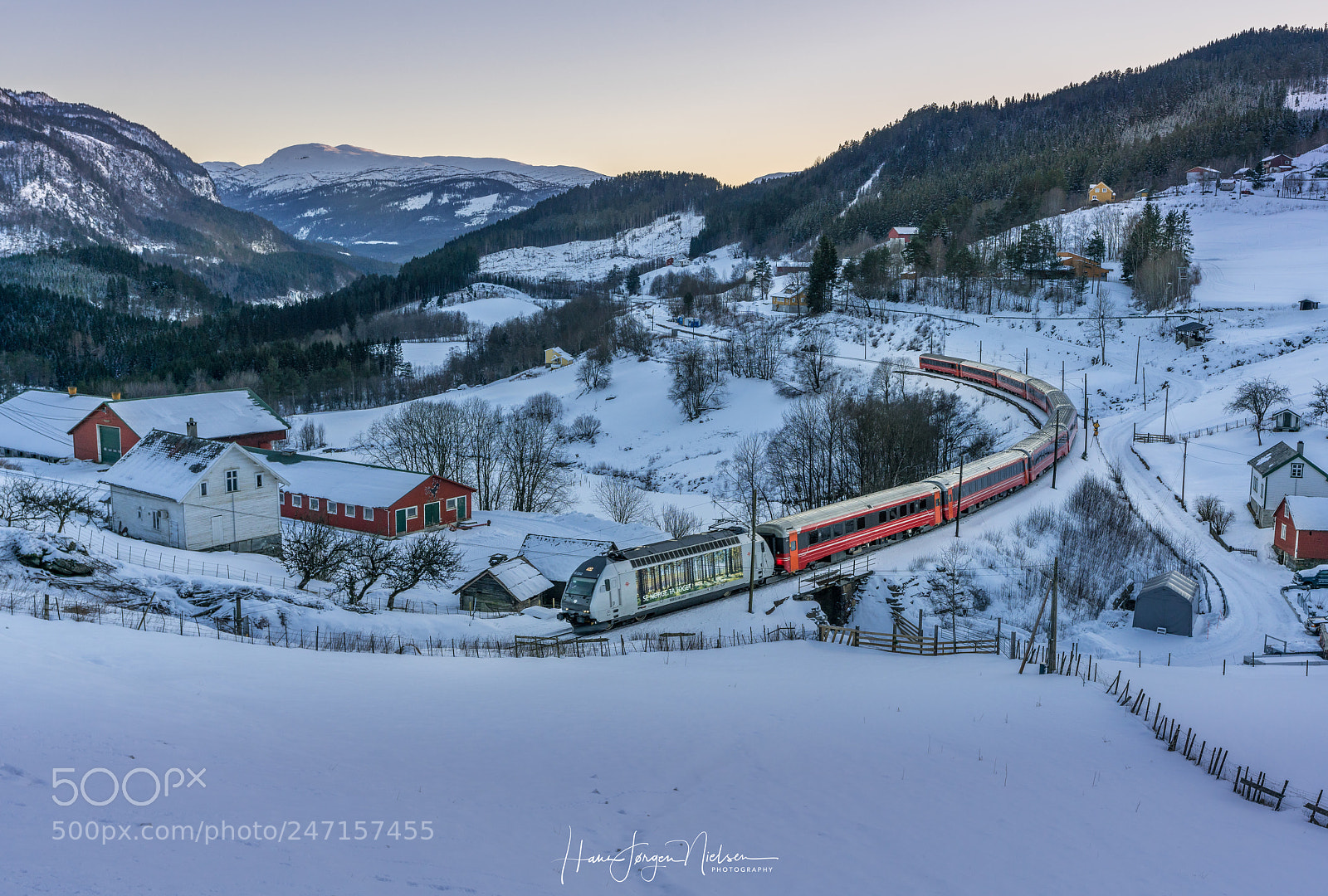 Sony a7R II sample photo. An evening in raundalen 1 photography