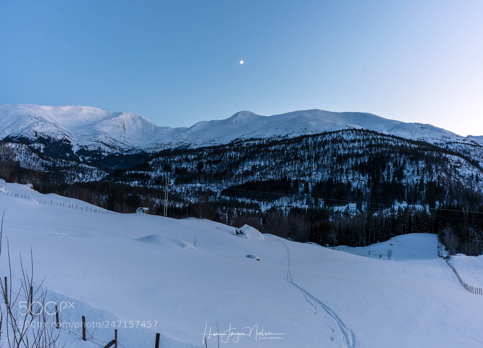 Sony a7R II sample photo. An evening in raundalen 2 photography