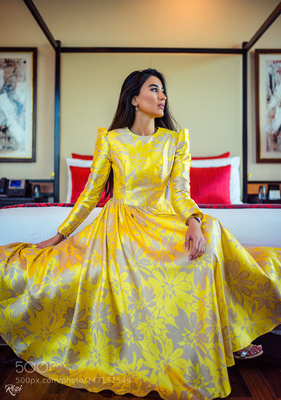 Nikon D810 sample photo. Turk beauty in presidential photography