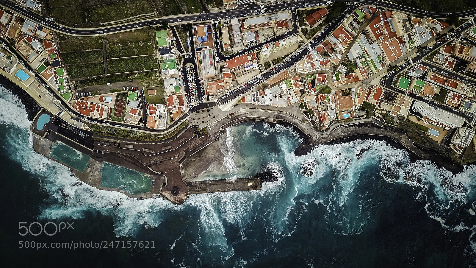 DJI FC220 sample photo. Bajamar photography