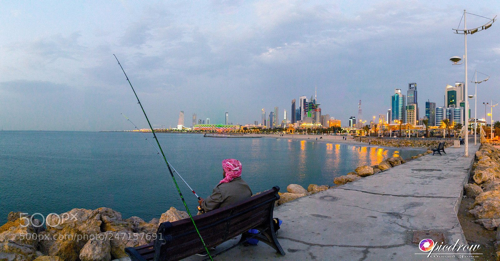 Canon EOS 700D (EOS Rebel T5i / EOS Kiss X7i) sample photo. Kuwait city photography