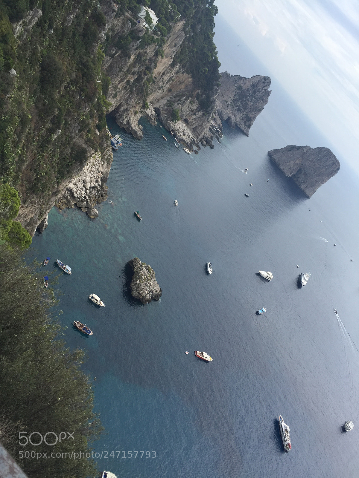 Apple iPhone 6 sample photo. Naples photography