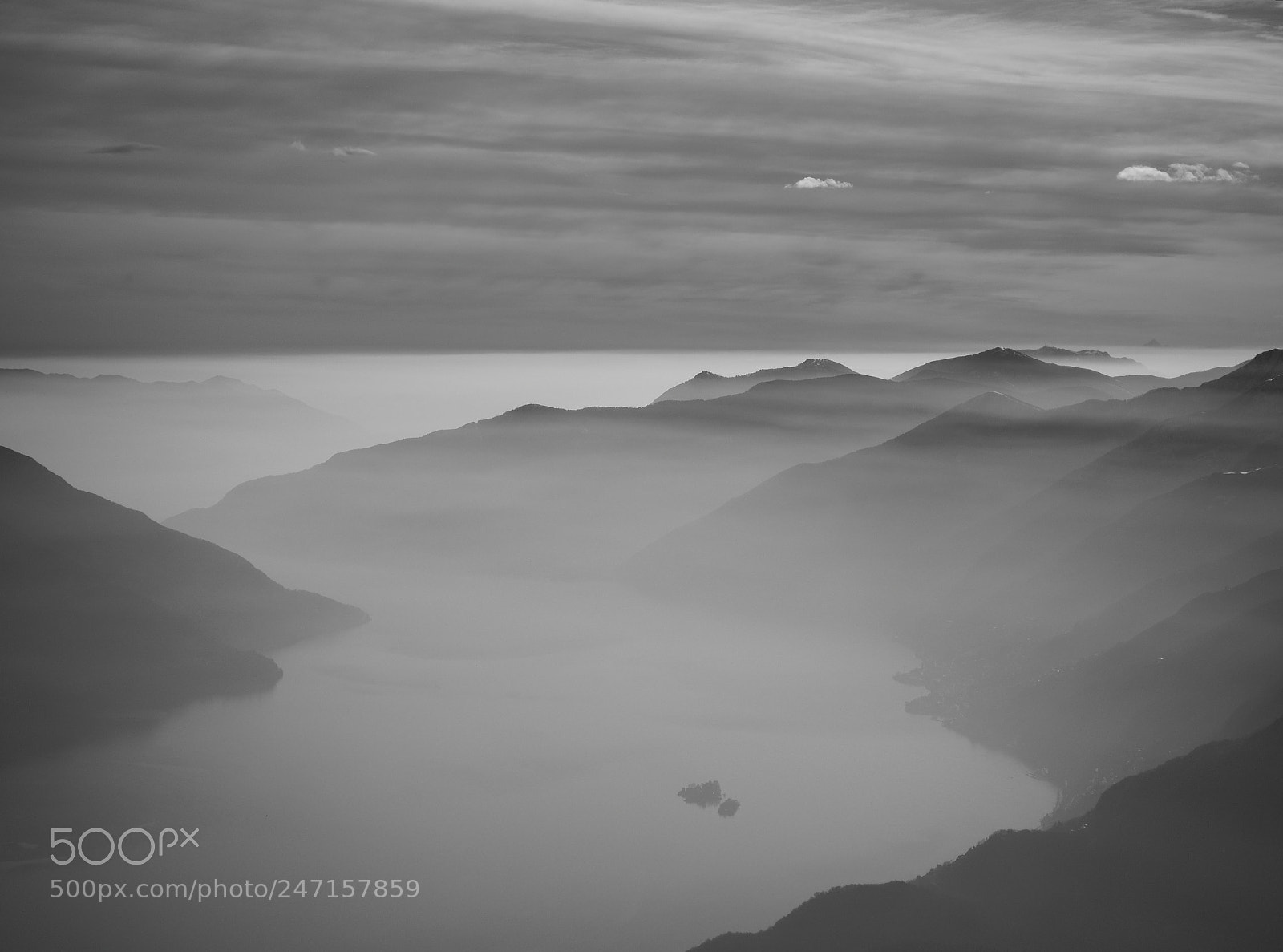 Olympus PEN-F sample photo. Lago maggiore photography