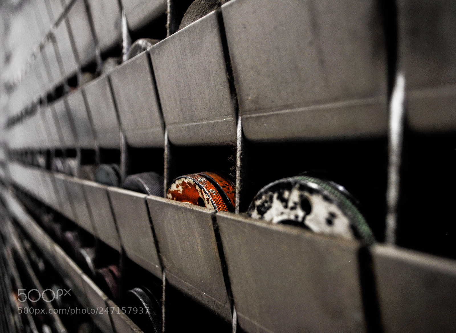 Nikon D5000 sample photo. Tool racks photography