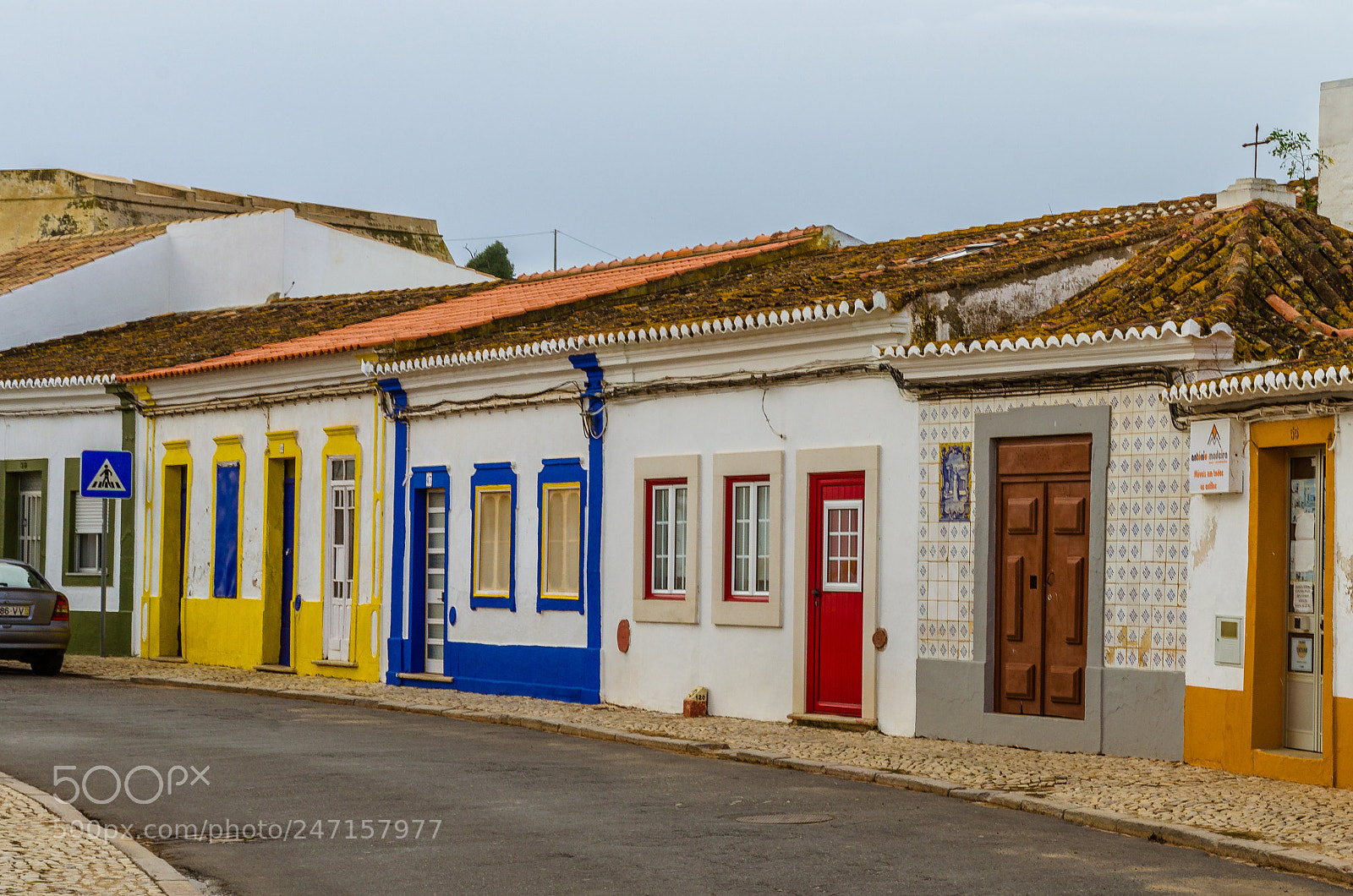 Nikon D5100 sample photo. Algarve colors photography