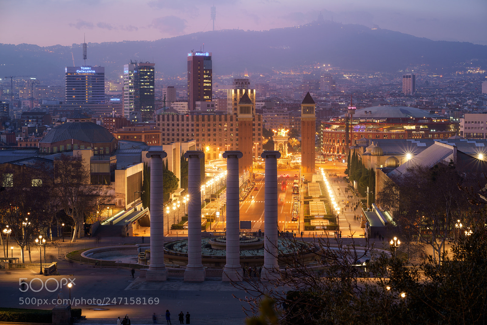 Sony a7R II sample photo. Montjuïc photography